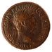 Coin, Trajan, As, Roma, EF(40-45), Bronze, Cohen:628