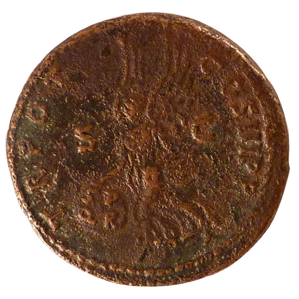Coin, Trajan, As, Roma, EF(40-45), Bronze, Cohen:628