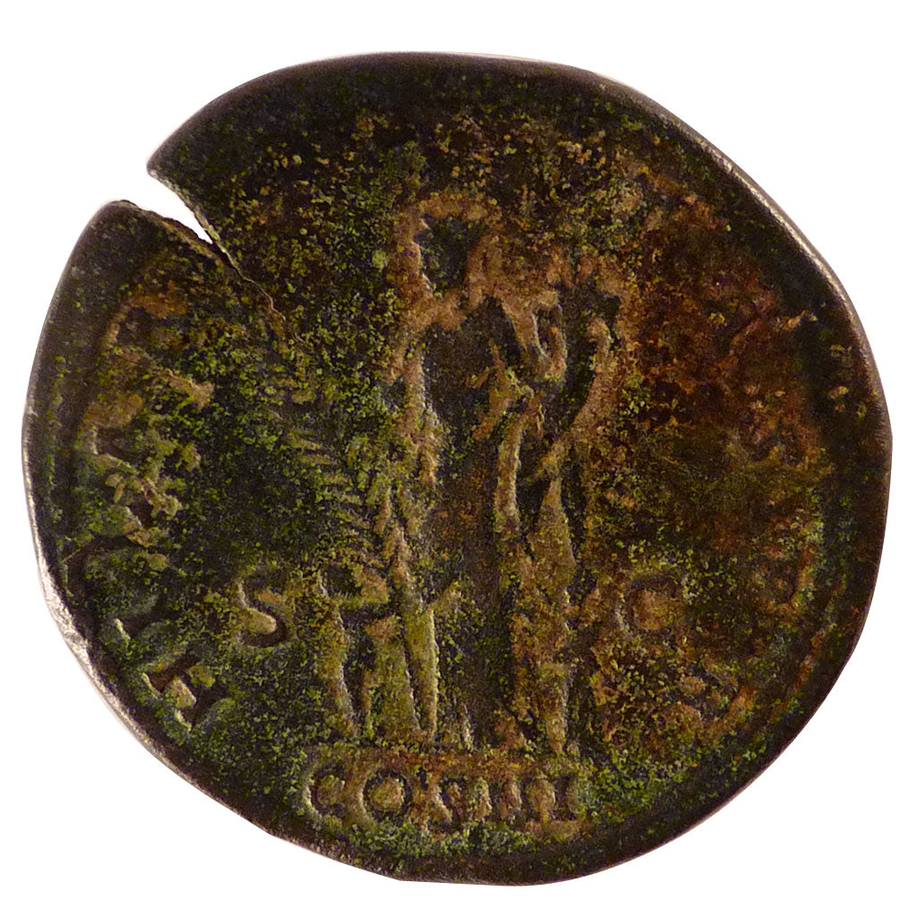 Sestertius, Roma, VF(30-35), Bronze, 26.20