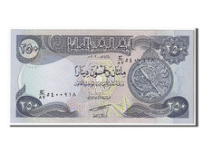 Banconote, Iraq, 250 Dinars, 2003, FDS