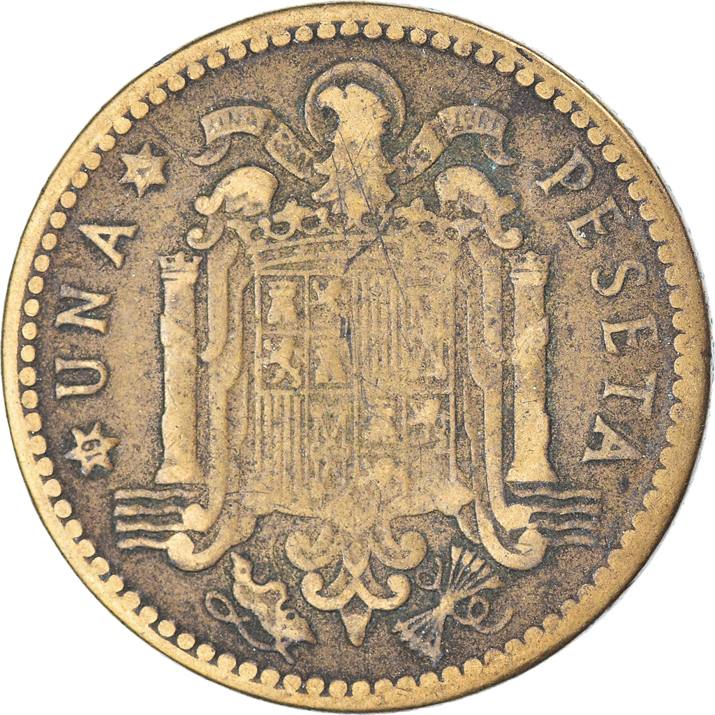 Moneta, Spagna, Peseta, 1947