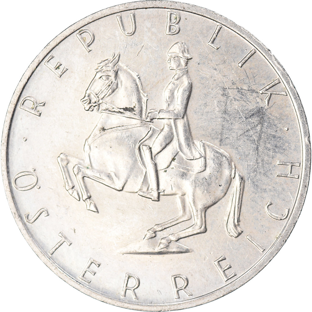 Coin, Austria, 5 Schilling, 1995