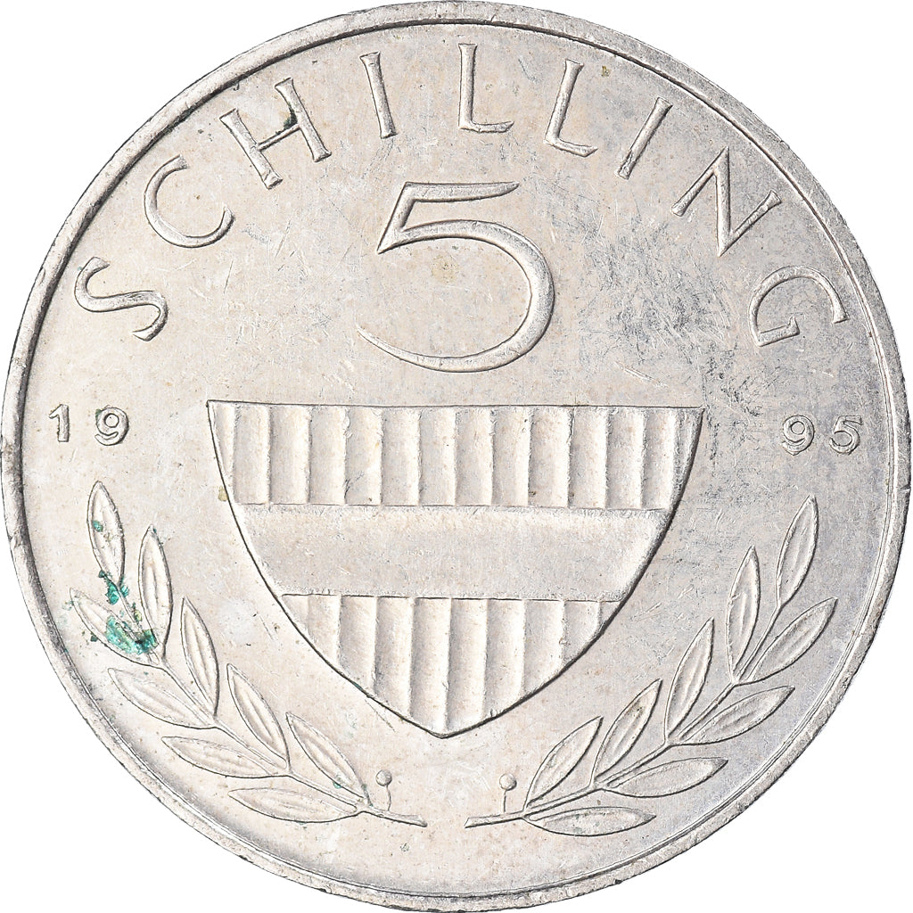 Coin, Austria, 5 Schilling, 1995