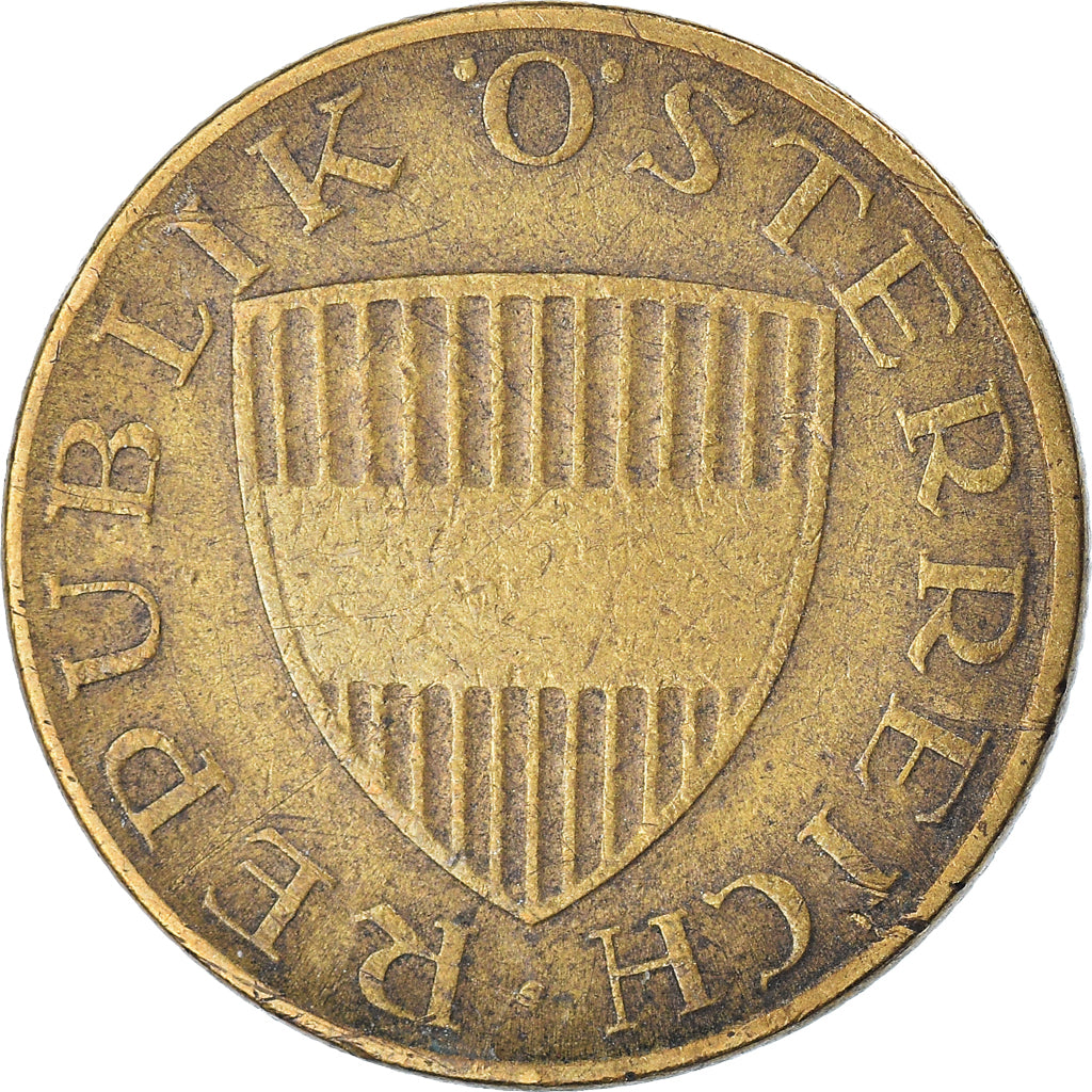 Coin, Austria, 50 Groschen, 1968