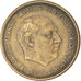 Monnaie, Espagne, 2-1/2 Pesetas, Undated (1953)