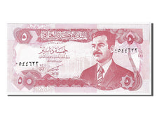 Iraq, 5 Dinars, 1992, KM:80c, FDS