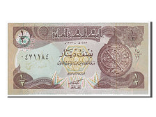 Billet, Iraq, 1/2 Dinar, 1980, KM:68a, SPL