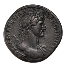 Hadrian, Sestertius, Roma, EF(40-45), Bronze, Cohen #194, 28.10
