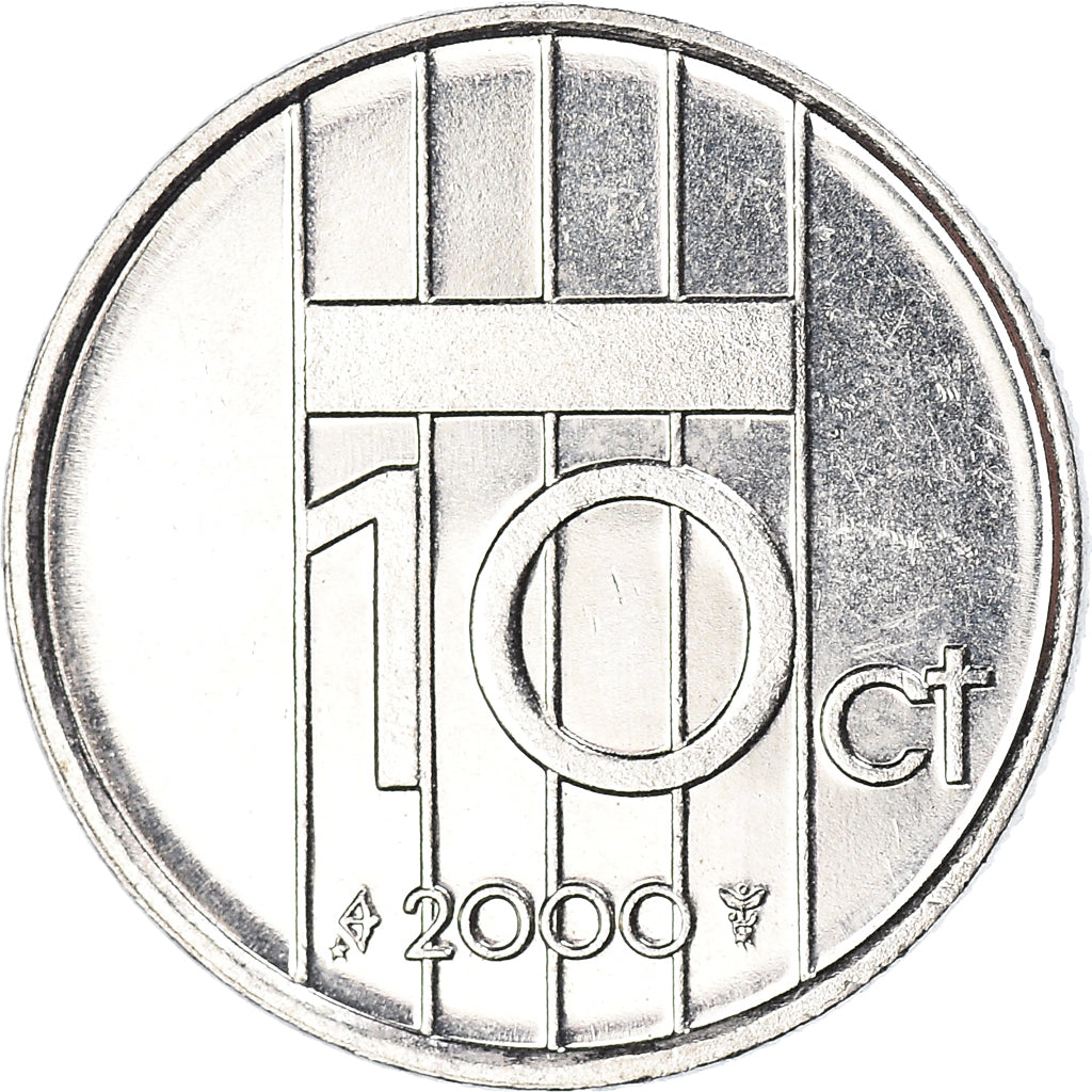 Munten, Nederland, 10 Cents, 2000