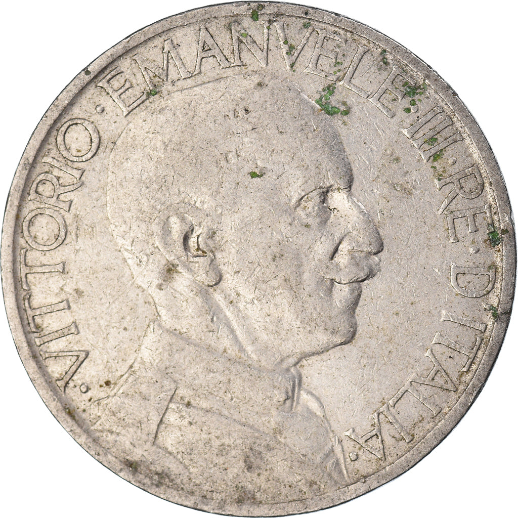 Moeda, Itália, 2 Lire, 1923