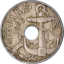 Monnaie, Espagne, 50 Centimos, 1963
