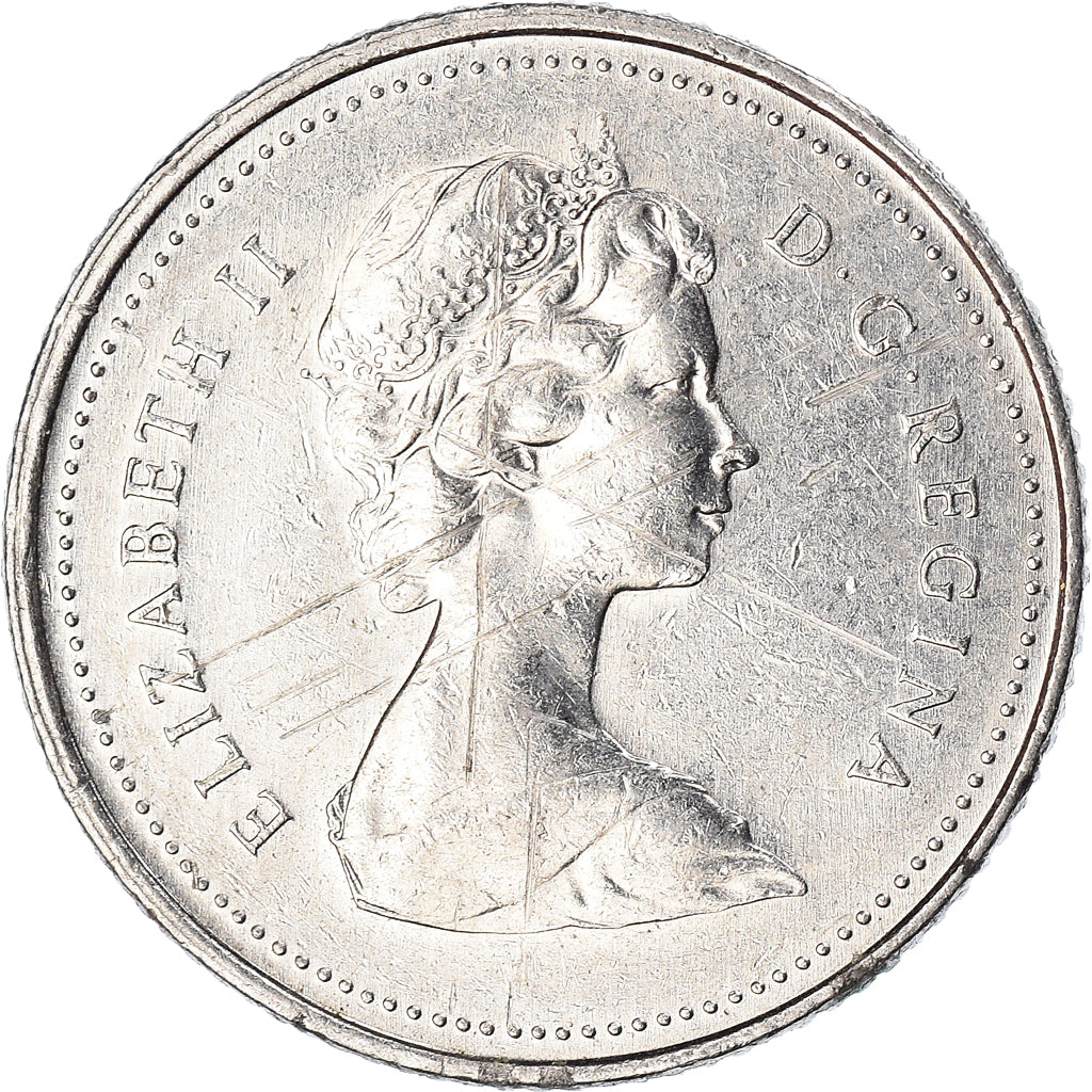 Coin, Canada, 10 Cents, 1919