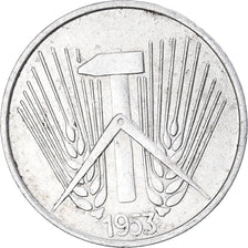 Moneta, Germania - Repubblica Democratica, 1 Pfennig, 1953