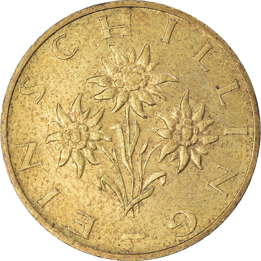 Coin, Austria, Schilling, 1998