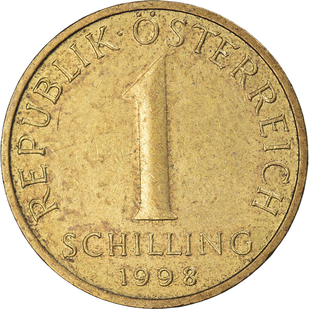 Coin, Austria, Schilling, 1998