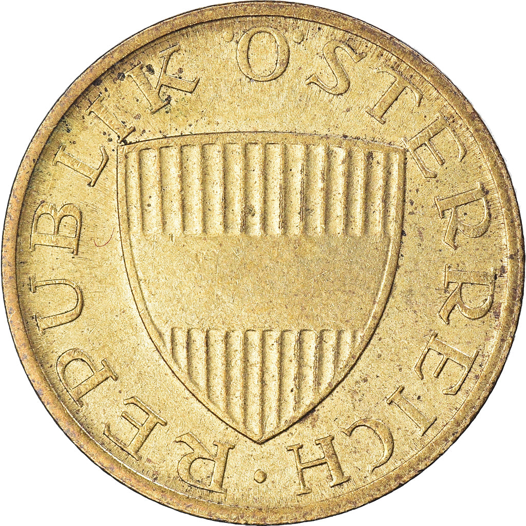 Coin, Austria, 50 Groschen, 1990