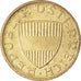 Coin, Austria, 50 Groschen, 1990