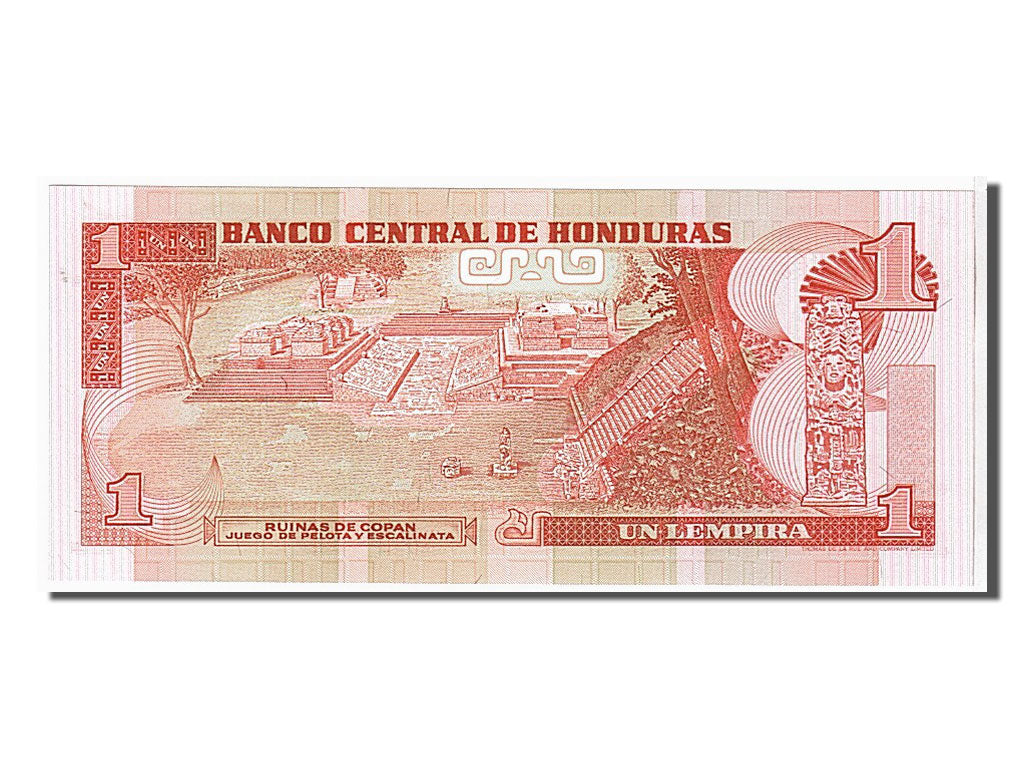 Banconote, Honduras, 1 Lempira, 1994, FDS