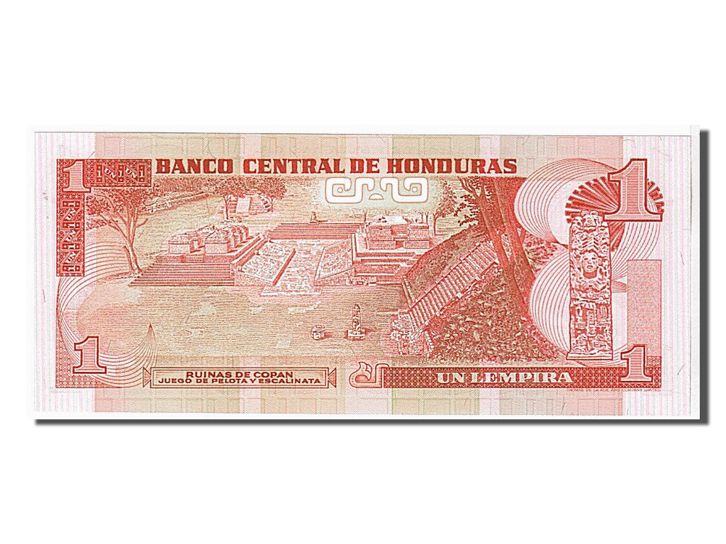 Geldschein, Honduras, 1 Lempira, 1994, KM:76a, UNZ