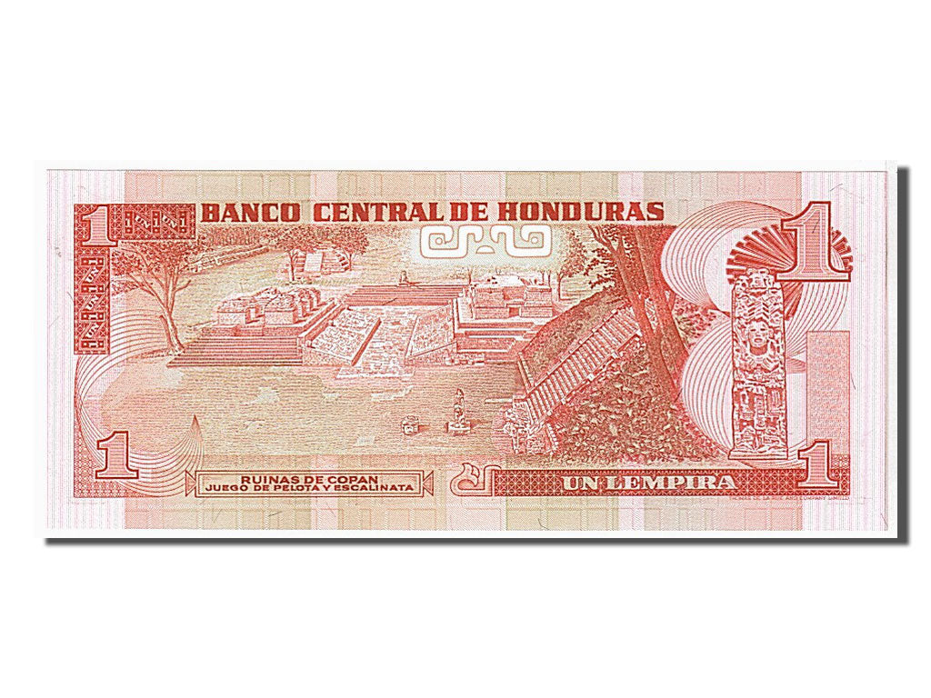 Banconote, Honduras, 1 Lempira, 1994, KM:76a, FDS