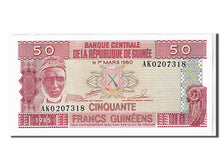 Guinea, 50 Francs, 1985, FDS