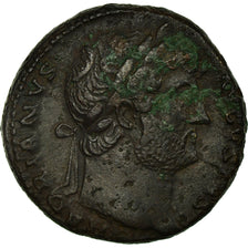 Hadrien, As, 125-127, Rome, Bronze, TTB+, RIC:828