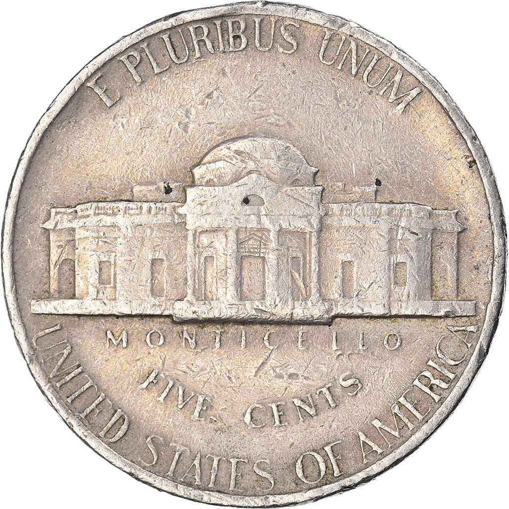 Münze, Vereinigte Staaten, 5 Cents, 1978