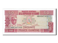Geldschein, Guinea, 50 Francs, 1985, UNZ