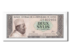 Banconote, Guinea, 2 Sylis, 1981, KM:21a, FDS