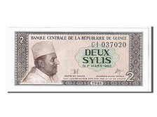 Banknote, Guinea, 2 Sylis, 1981, UNC(65-70)