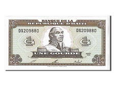 Banknote, Haiti, 1 Gourde, 1992, KM:259a, UNC(65-70)