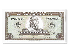 Banconote, Haiti, 1 Gourde, 1992, FDS