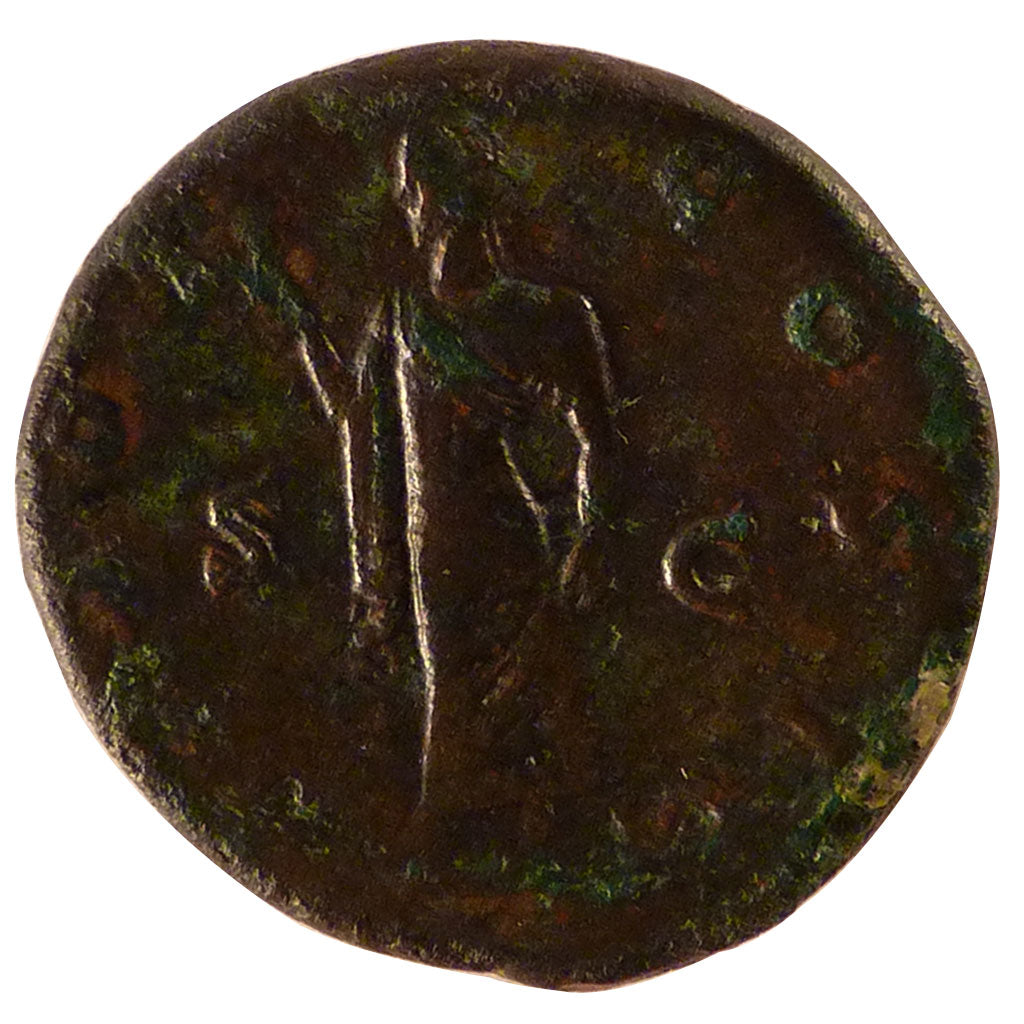 Aelius, Dupondius, Roma, EF(40-45), Bronze, Cohen #57, 10.10