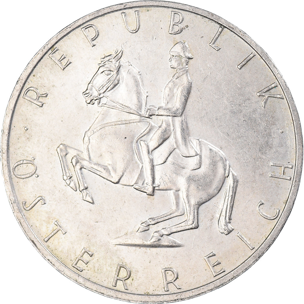 Coin, Austria, 5 Schilling, 1993