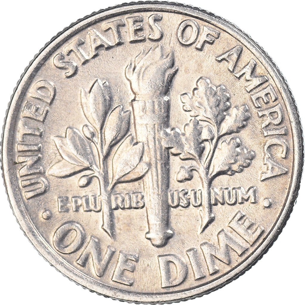 Munten, Verenigde Staten, Dime, 1982