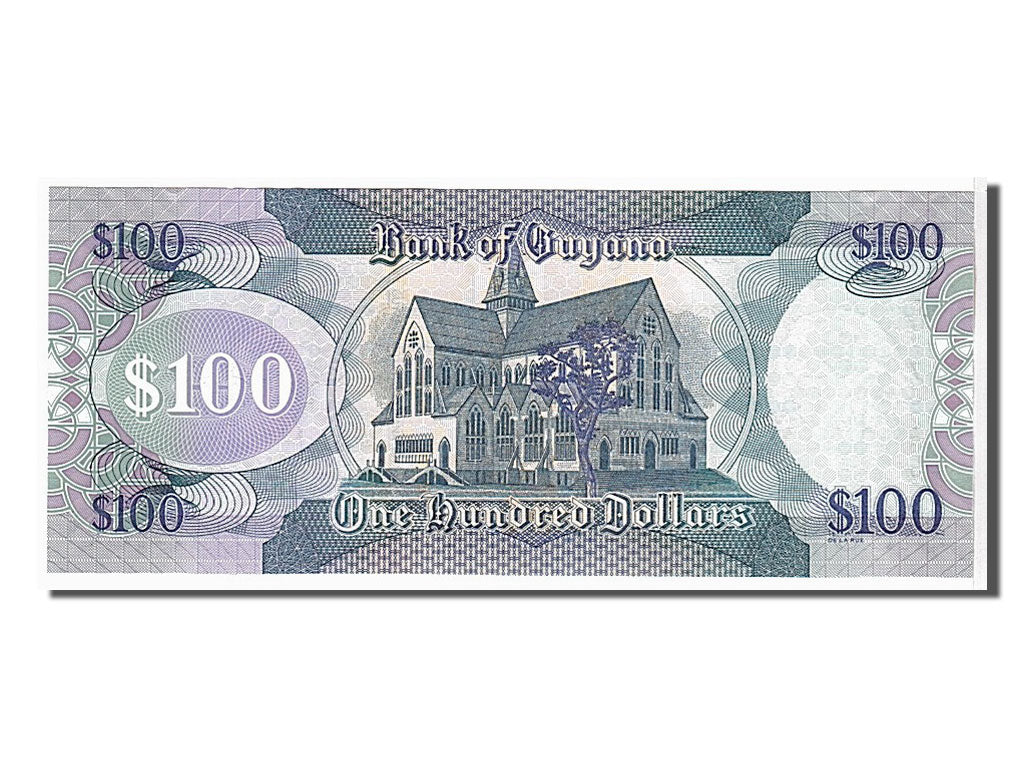 Guyana, 100 Dollars, 2006, FDS