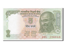 India, 5 Rupees, 2009, FDS