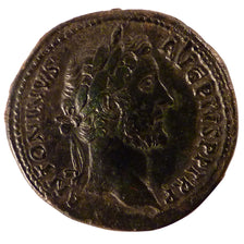 Sestertius, Roma, AU(55-58), Bronze, 27.80