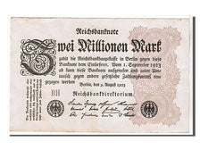 Banknote, Germany, 2 Millionen Mark, 1923, KM:103, AU(55-58)