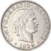 Münze, Schweiz, 20 Rappen, 1929