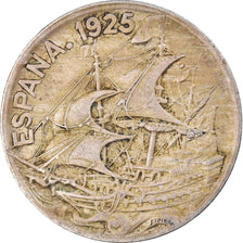 Moneda, España, 25 Centimos, 1925