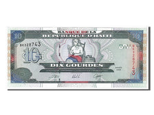 Banconote, Haiti, 10 Gourdes, 2000, KM:265a, FDS