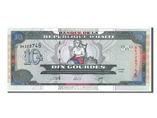 Banconote, Haiti, 10 Gourdes, 2000, KM:265a, FDS
