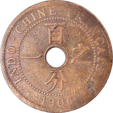 Moneda, Indochina francesa, Cent, 1906