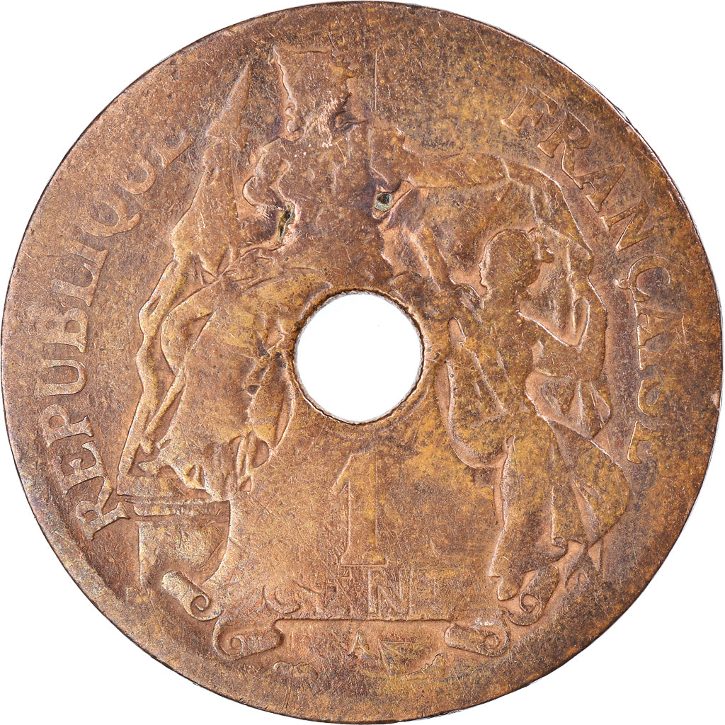 Moneda, Indochina francesa, Cent, 1906