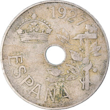 Moneda, España, 25 Centimos, 1927