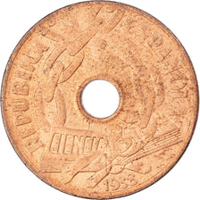 Moneda, España, 25 Centimos, 1938