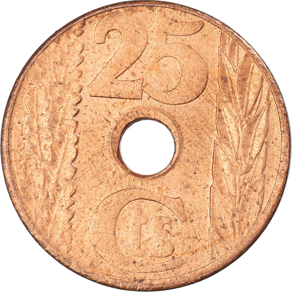 Moneda, España, 25 Centimos, 1938
