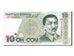 Banknote, KYRGYZSTAN, 10 Som, 1997, KM:14, UNC(65-70)