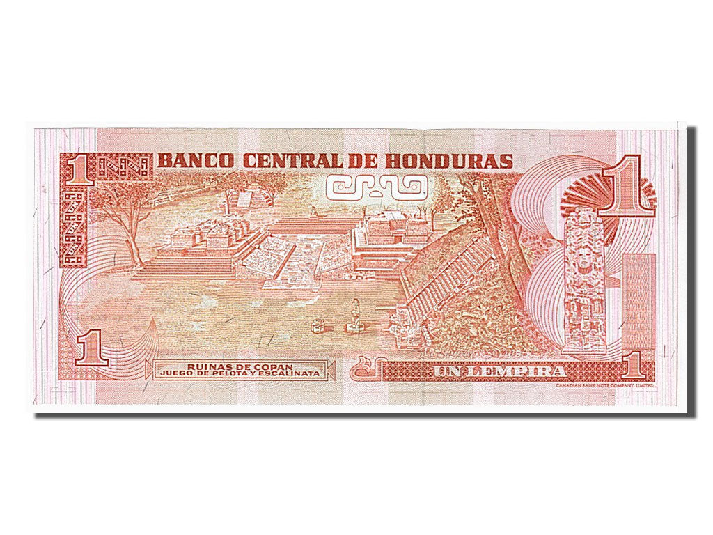Honduras, 1 Lempira, 1992, KM #71, UNC(65-70), BS0242357
